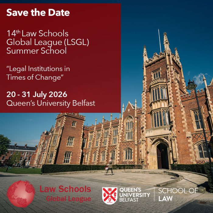 LSGL Summer School Banner QUB